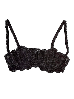 Shirley of Hollywood Women's Plus Size Lace Shelf Bra