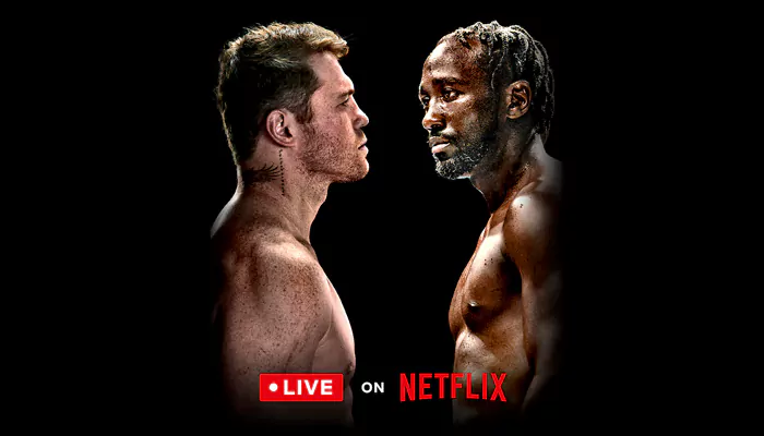 Canelo vs. Crawford (LIVE) Netflix