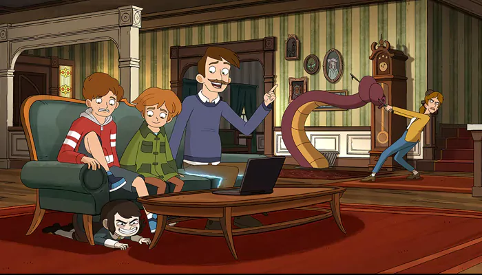 Haunted Hotel Netflix