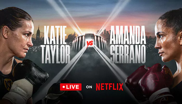 Katie Taylor vs. Amanda Serrano