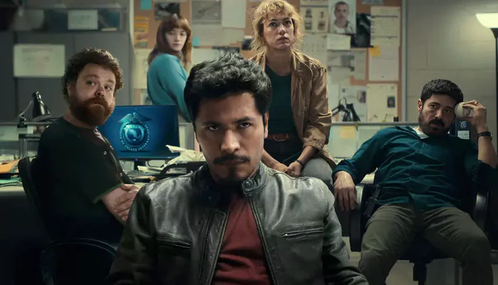 The Gringo Hunters -Netflix