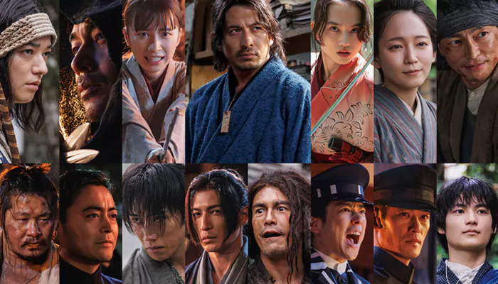 last samurai standing netflix