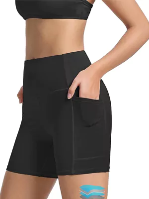 Beautikini High‑Waist Leak‑Proof Bikini Bottoms Beautikini High‑Waist Leak‑Proof Bikini Bottoms