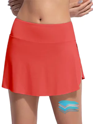 Beautikini Leakproof Swim Skirt Bottoms Beautikini Leakproof Swim Skirt Bottoms