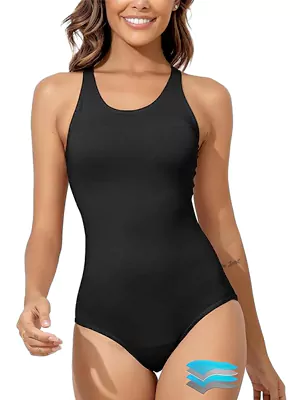 Beautikini Period Swimwear One‑Piece (Racerback)