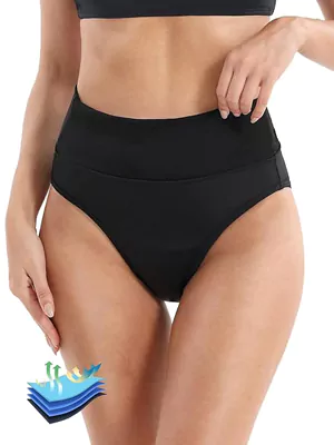 Savvi Wear High-Waisted Leakproof Swim Bottoms Savvi Wear High-Waisted Leakproof Swim Bottoms