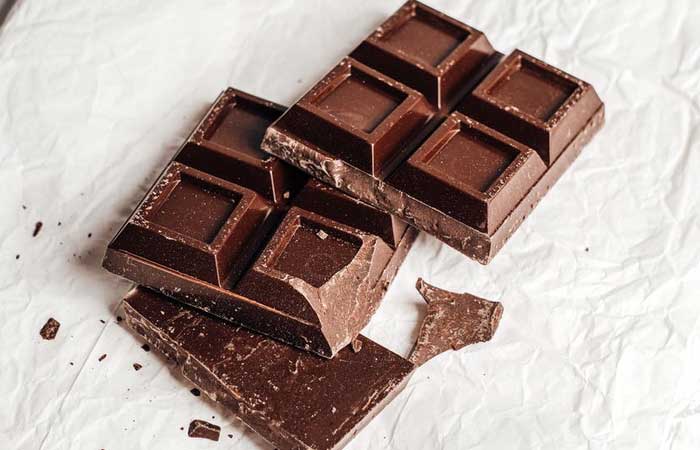 Dark chocolate is stacked with supplements that can positively influence your wellbeing. 