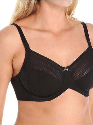 Lilyette Bali Enchantment Lace Minimizer Bra