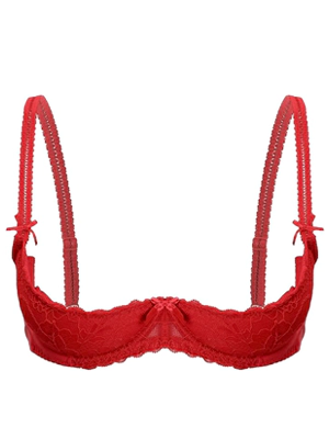 TiaoBug Women Push-up Cami Underwire Padded Bra