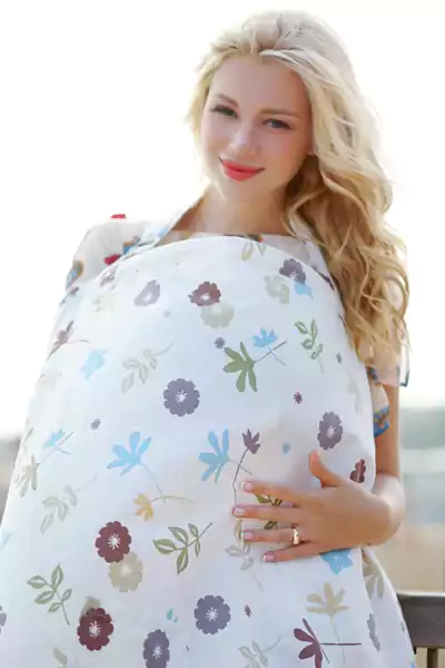 Types of breastfeeding nursing covers