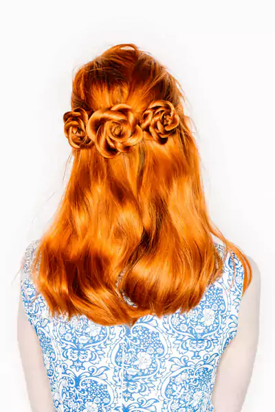 Flower Braid hairstyle