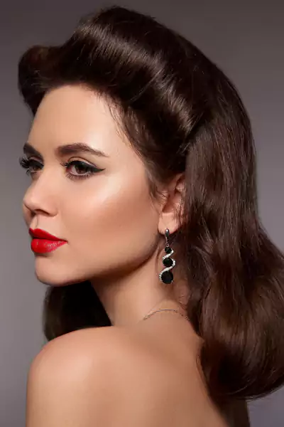 Iconic Updo hairstyle