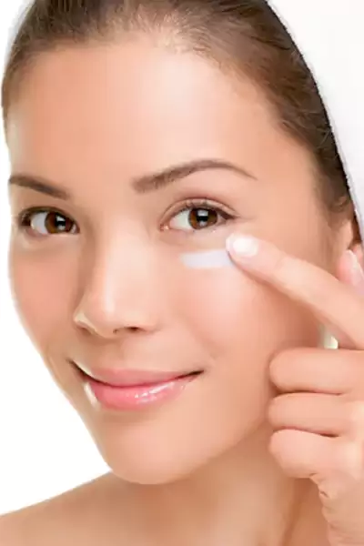 Pack some good under eye cream