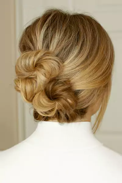 Twisted Bun hairstyle