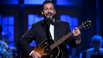 Adam Sandler Announces 2025 Comedy Tour Across North America