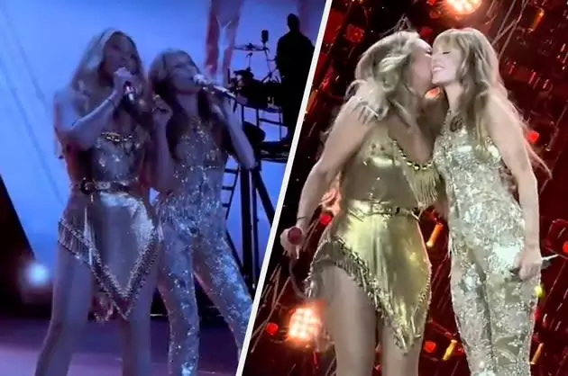 Beyoncé Surprises Fans With Epic Miley Cyrus Duet