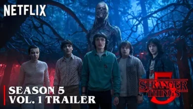Stranger Things – Season 5 (Volume 1) netflix