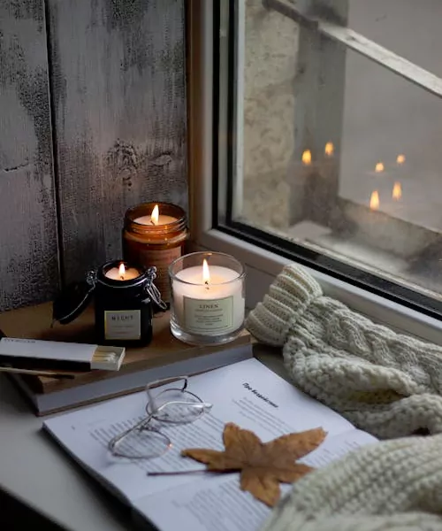 Affordable Scented Candles for Fall Evenings