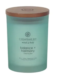 Chesapeake Bay Candle — Balance Harmony Sea Salt, Pear
