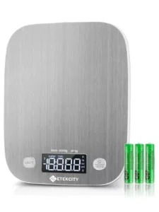 Etekcity Digital Kitchen Scale EK Series 11 lb 5 kg