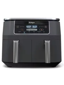 Ninja Foodi DZ201 Dual-Zone 8-Qt Air Fryer