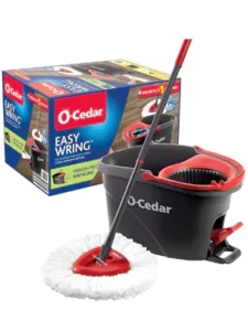 O-Cedar EasyWring Microfiber Spin Mop System