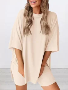 PRETTYGARDEN Two-Piece Lounge Set