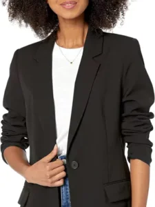 The Drop Blake Long Blazer