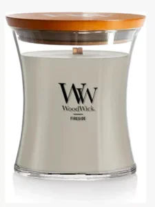 WoodWick — Hourglass Crackling-Wick Candles